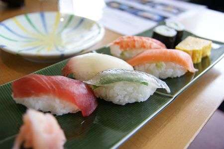 ホテルのランチ