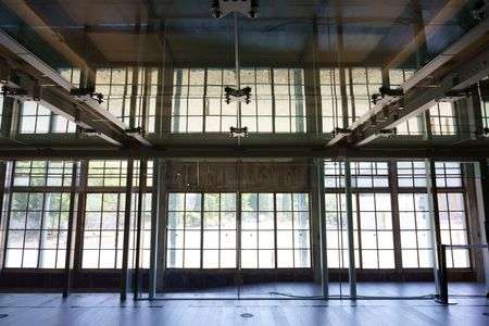 富岡製糸場 赤レンガ倉庫内部