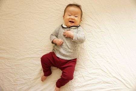 She looks like a boy.