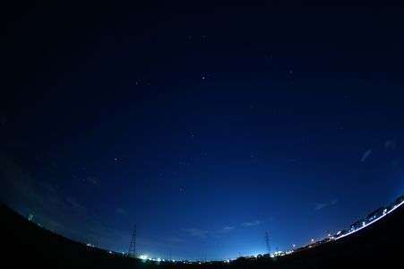 冬の夜空