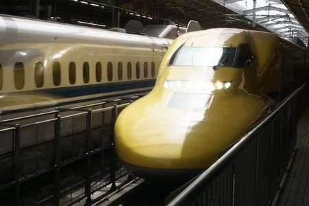 ドクターイエロー入駅