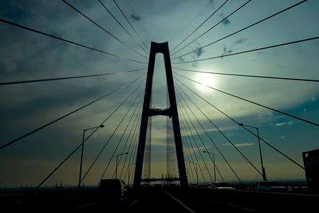 伊勢湾岸だったかな？