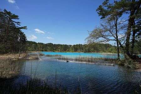 裏磐梯　五色沼