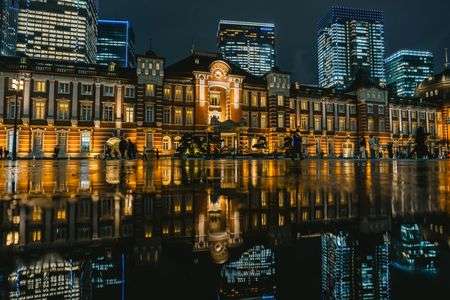 小雨リフレクション