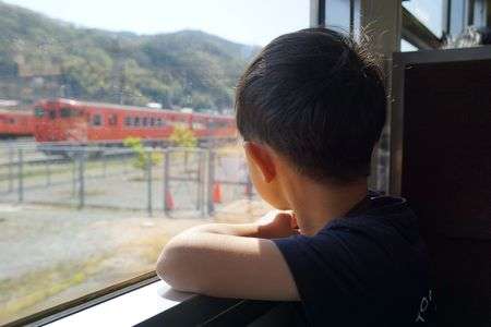 初めての父子旅行