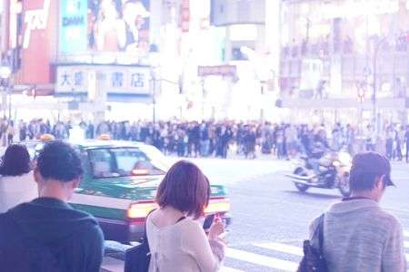 Shibuya, Night.