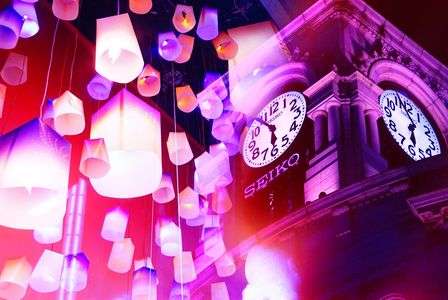 かさなる街☆並