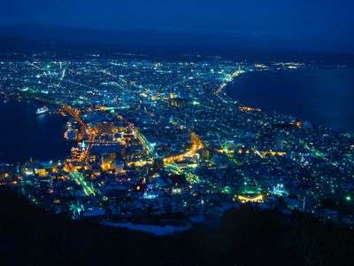 函館の夜景