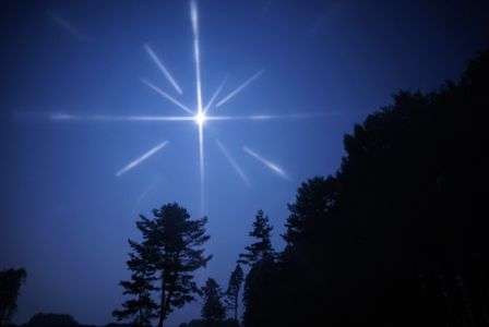 ブルームーンをNorthstar フィルターで撮影