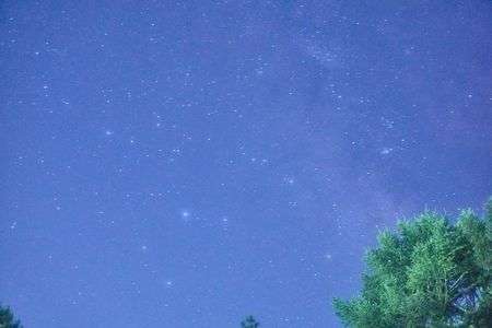 星空を撮ってみた