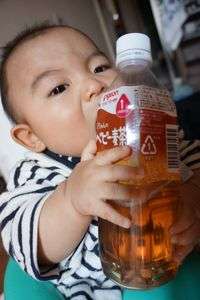 キャップ開けてよ！