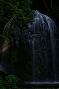 不動滝（長野県小県郡長和町）