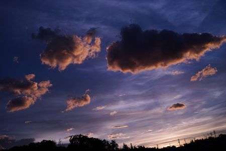 夕焼け空