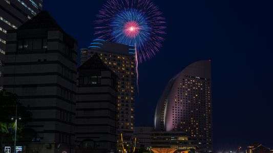 神奈川新聞花火大会