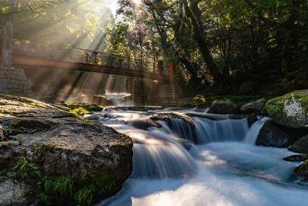 菊池渓谷