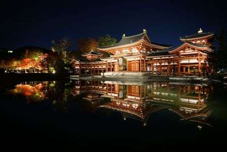 紅葉につられて