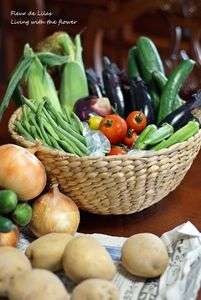 夏野菜 どっさり