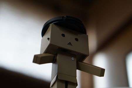 ダンボーとレンズキャップ