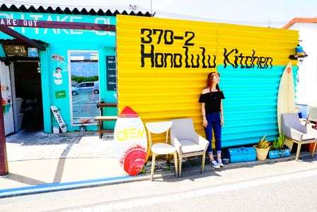 ハワイアンカフェ