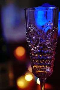 ～大人のα Bar　玉ボケを背景にワイングラスを撮ろう～