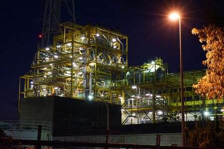 工場夜景４