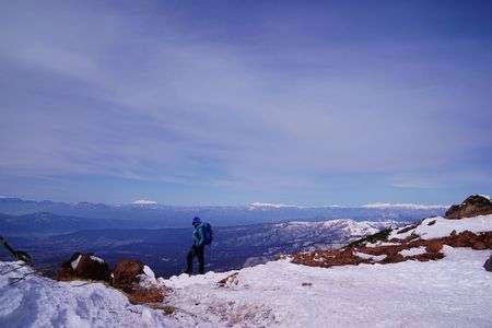 アルプス一望♪