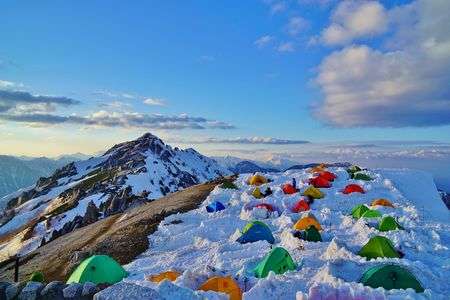 GWの、山と人々