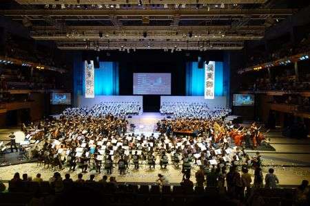 真夏のコンサート　