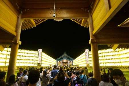 万燈みたま祭り