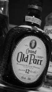 Old Parr 12years