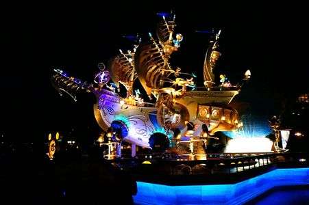 15周年！東京ディズニーシー