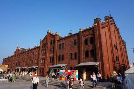 横浜赤レンガ倉庫