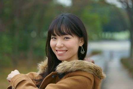 素敵な笑顔とイヤリングに魅せられて＾＾