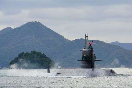 潜水艦「おやしお型」