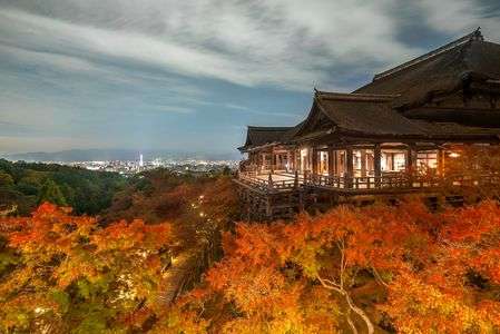 秋・清水寺
