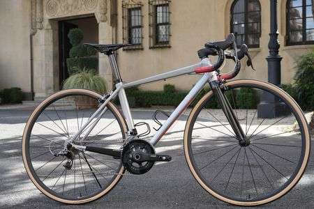 アルミで軽量命！