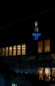 心霊!? 京都タワー現る。