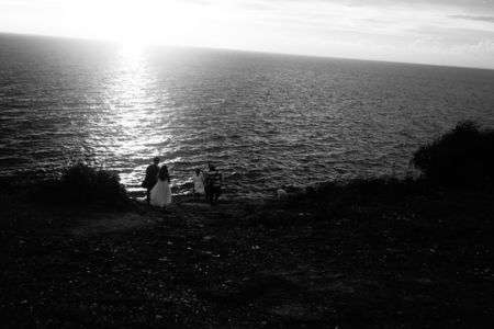 サメット島の夕日