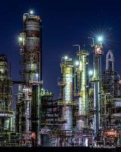 スチームパンク！！　工場夜景