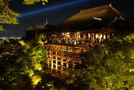 夜の清水寺