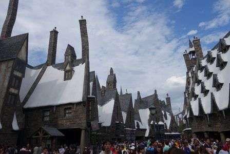 ユニバーサルスタジオ　ハリーポッター