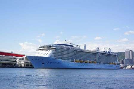 クル－ズ船「クァンタム・オブ・ザ・シーズ」