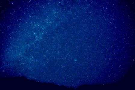 満天の星 in 上高地