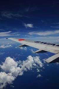 青空へテイクオフ　～八重山上空～