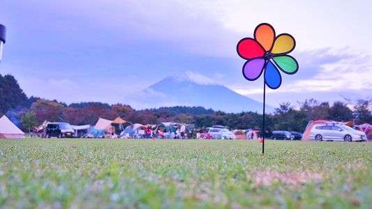 富士山、今年初雪化粧！