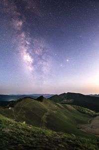 天と地を結ぶ梯子