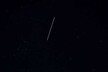 国際宇宙ステーションとカシオペア