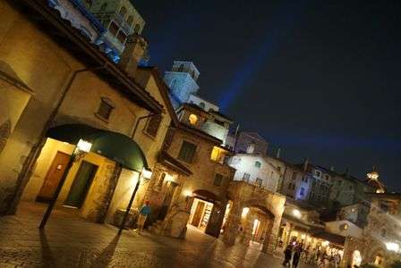 夢の国への入り口