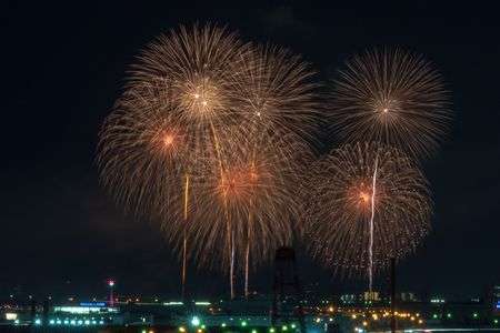 みなと神戸海上花火大会2018