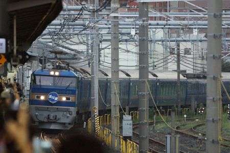 北斗星・下り最終列車・札幌行き